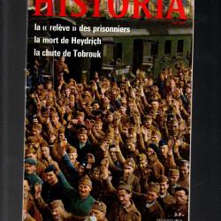 historia 247, la rel&egrave;ve des prisonniers, napol&eacute;on maitre de l'europe, espionnage, charcot (m&eacute;decine)