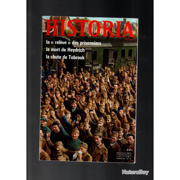 historia 247, la rel�ve des prisonniers, napol�on maitre de l'europe, espionnage, charcot (m�decine)