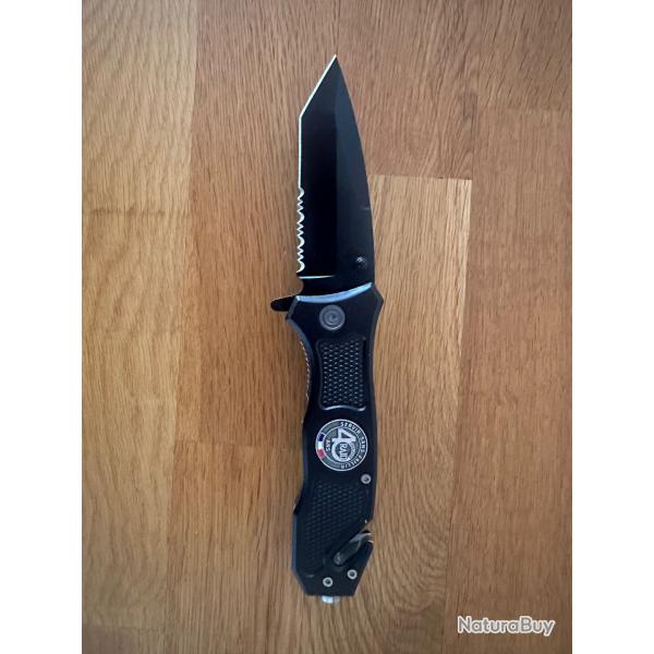 couteau raid 40�me anniversaire
