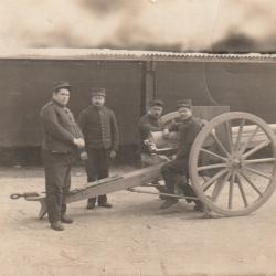 CPA - MILITARIA - Artillerie Fran&ccedil;aise - WW1