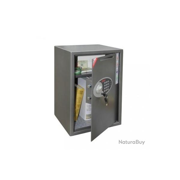 Vente flash - Coffre Fort De S�curit� avec fente pour armes de poings & objets Phoenix Vela Ss0804ED