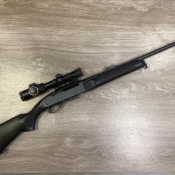 REMINGTON 7400 calibre 280rem + lunette 1-4x26