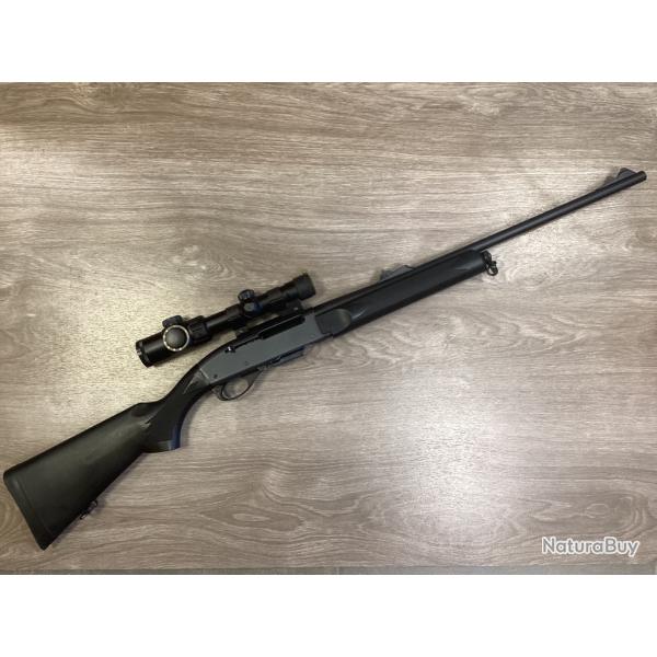 REMINGTON 7400 calibre 280rem + lunette 1-4x26