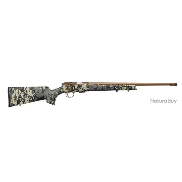 Carabine CZ 457 Hunter Veil 17HMR 20" 1/2x20