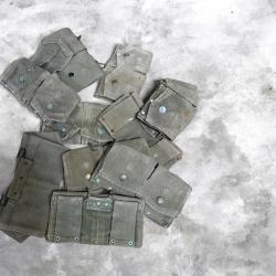 Cartouchi&egrave;re TAP 50/53 indochine algerie Para l&eacute;gion occasion (lot de 10 )