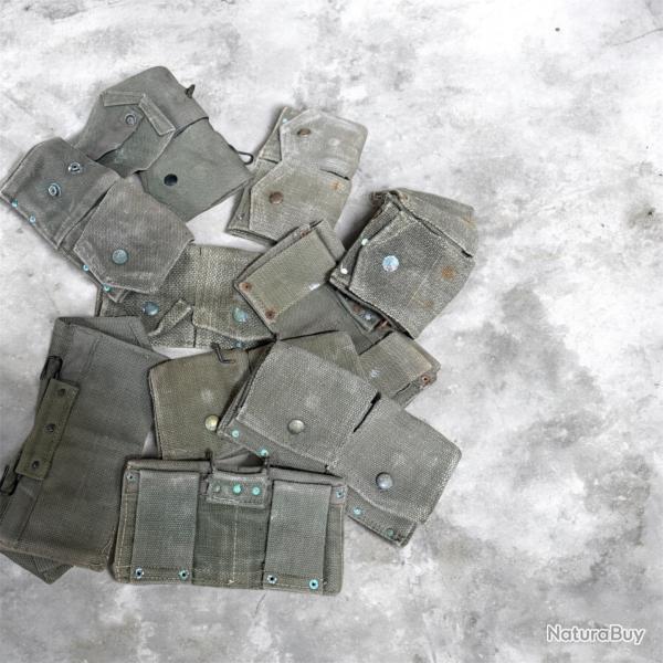 Cartouchi�re TAP 50/53 indochine algerie Para l�gion occasion (lot de 10 )