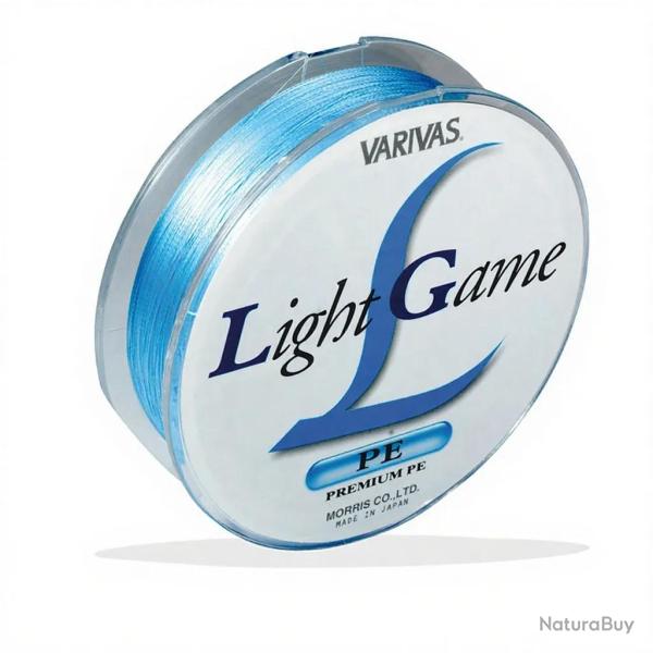Tresse VARIVAS Light game mebaru X4 PE0.3