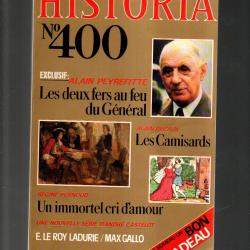 historia 400 dagobert, enigma, pain et histoire, affaire du collier, historien m&eacute;tier, camisards,