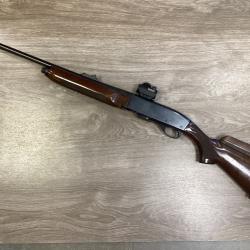 REMINGTON 7400 calibre 280 rem avec point rouge bushnell
