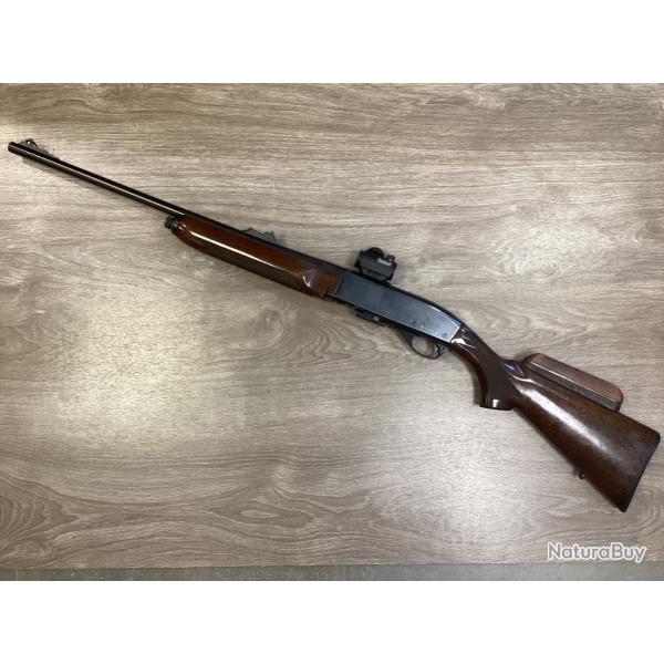 REMINGTON 7400 calibre 280 rem avec point rouge bushnell