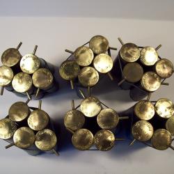 lot de 30 &eacute;tuis a broche cal.16 tir&eacute; donc vide donc sans armorce donc sans mati&egrave;re explosive !!!!