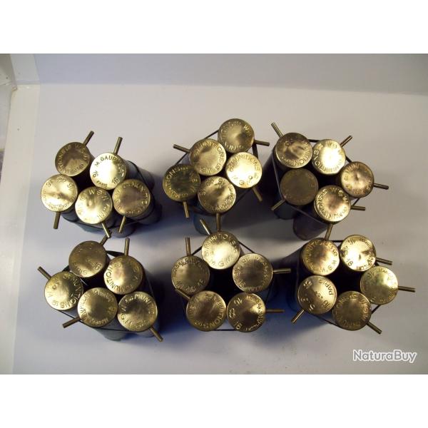 lot de 30 �tuis a broche cal.16 tir� donc vide donc sans armorce donc sans mati�re explosive !!!!