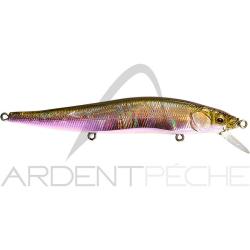 Poisson nageur MEGABASS Vision 110 FW suspending GG Flashing wakasagi