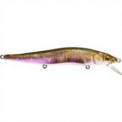 Poisson nageur MEGABASS Vision 110 FW suspending GG Flashing wakasagi