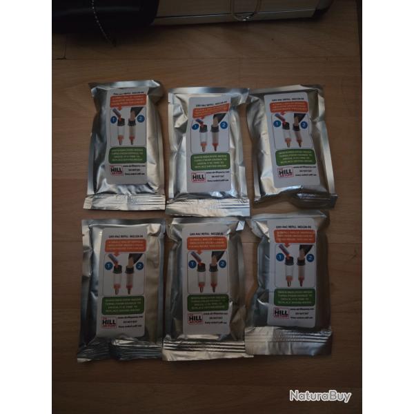 Recharge dry pac hill pumps neuve