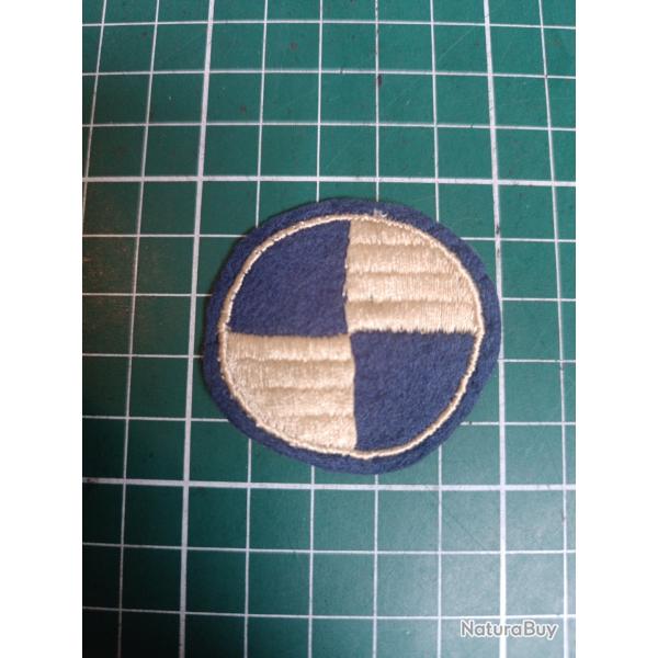 Insigne US WWI - IV�me Corps d'Arm�e (4th Corps) - Variante Brod�e