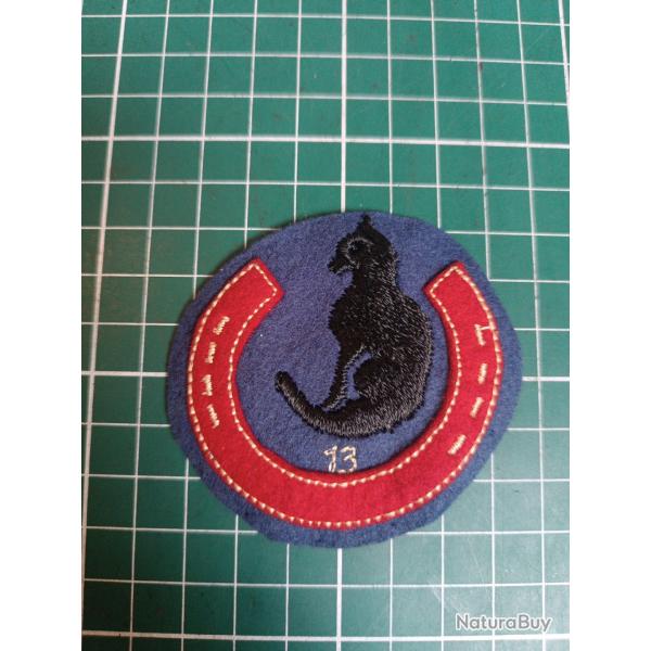 Insigne US WWI - 13�me Division d'Infanterie - "Lucky 13th" - Rare