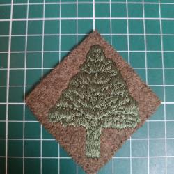 Insigne US WWI - 91&egrave;me Division d'Infanterie - "Wild West" - Superbe Variante