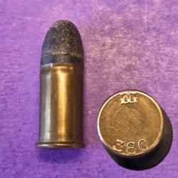 Une belle 380 " GG amorcage central interne belle qualit&eacute; laiton ,poudre noire en D