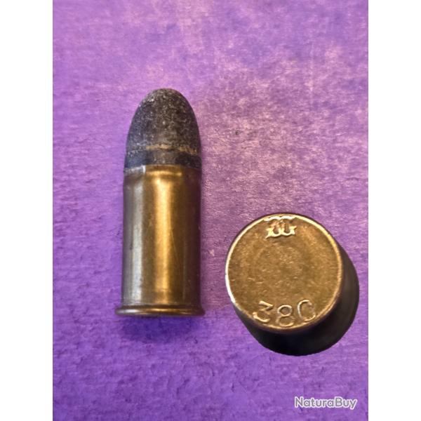 Une belle 380 " GG amorcage central interne belle qualit� laiton ,poudre noire en D