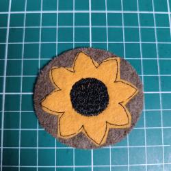 ?Insigne US WWI RARE - 89th Division "Middle West" - VARIANTE "TOURNESOL"