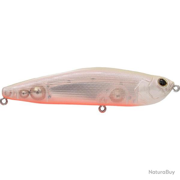 Leurre de surface XORUS Z Claw evo White ghost RB