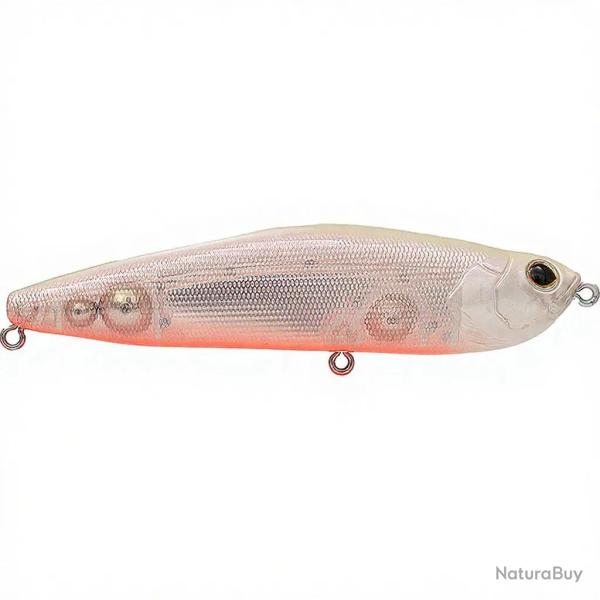 Leurre de surface XORUS Z Claw evo White ghost RB
