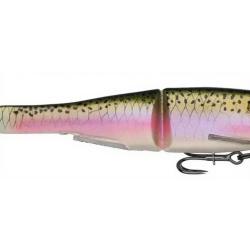 Leurre souple BERKLEY Nessie 12cm Rainbow trout