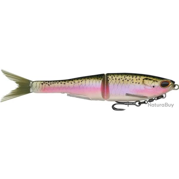 Leurre souple BERKLEY Nessie 12cm Rainbow trout