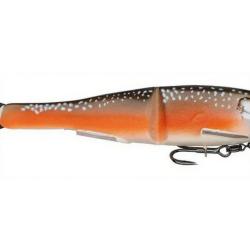 Leurre souple BERKLEY Nessie 12cm Arctic char