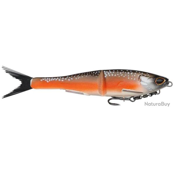 Leurre souple BERKLEY Nessie 22cm Arctic char
