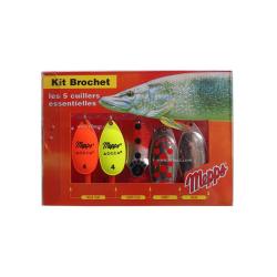Cuillers MEPPS Kit brochet