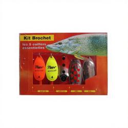 Cuillers MEPPS Kit brochet