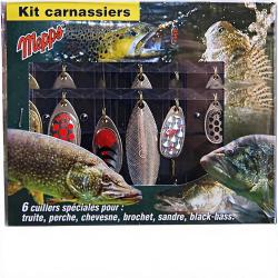 Cuillers MEPPS Kit carnassier