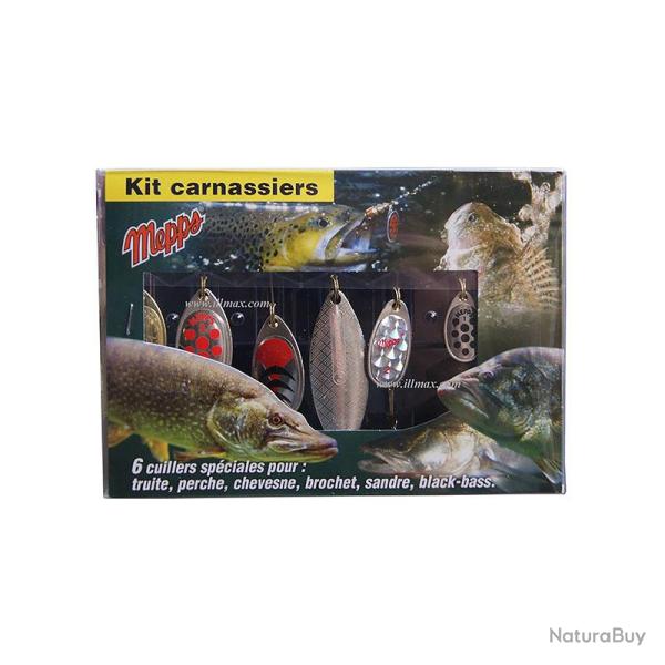 Cuillers MEPPS Kit carnassier