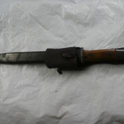 baionnette Mauser 98K