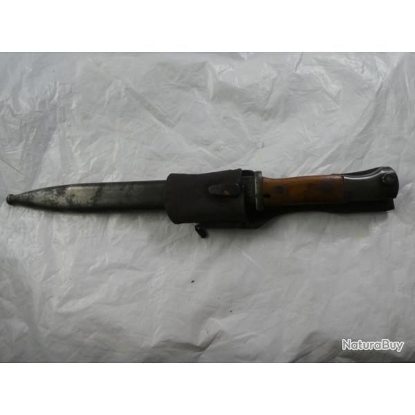 baionnette Mauser 98K