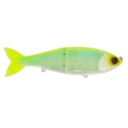 Swimbait SWIMBAIT REPUBLIC Glideway 126 F 8 Radioactive