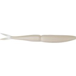 Leurre souple SAWAMURA One up V tail 8 027 Silky white