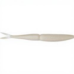 Leurre souple SAWAMURA One up V tail 8 027 Silky white