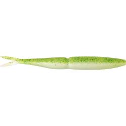 Leurre souple SAWAMURA One up V tail 8 071 Yellow chart
