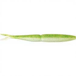 Leurre souple SAWAMURA One up V tail 8 071 Yellow chart