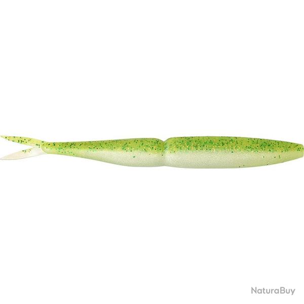 Leurre souple SAWAMURA One up V tail 8 071 Yellow chart