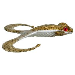 Leurre souple GUNKI Mega frog 230 Hot fire frog