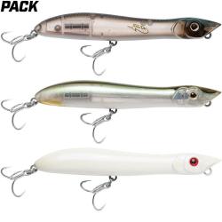 Pack de 3 leurres XORUS Patchinko 125