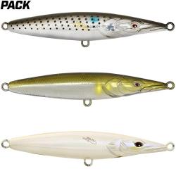 Pack de 3 leurres XORUS Asturie 110 sp&eacute;cial coup du soir
