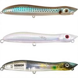 Pack de 3 leurres XORUS Patchinko 125 sp&eacute;cial coup du soir