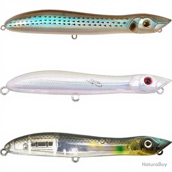 Pack de 3 leurres XORUS Patchinko 125 sp�cial coup du soir