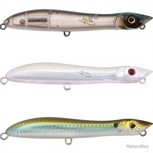 Pack de 3 leurres XORUS Patchinko 140 sp�cial coup du soir
