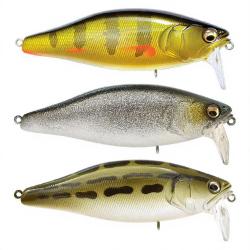 Pack de 3 leurres MEGABASS I Jack sp&eacute;cial eaux alcalines